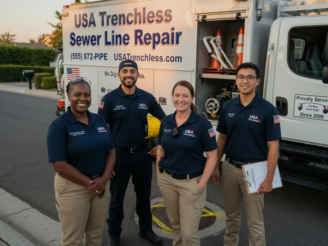 Sewer Line Repair company in North Reading, MA